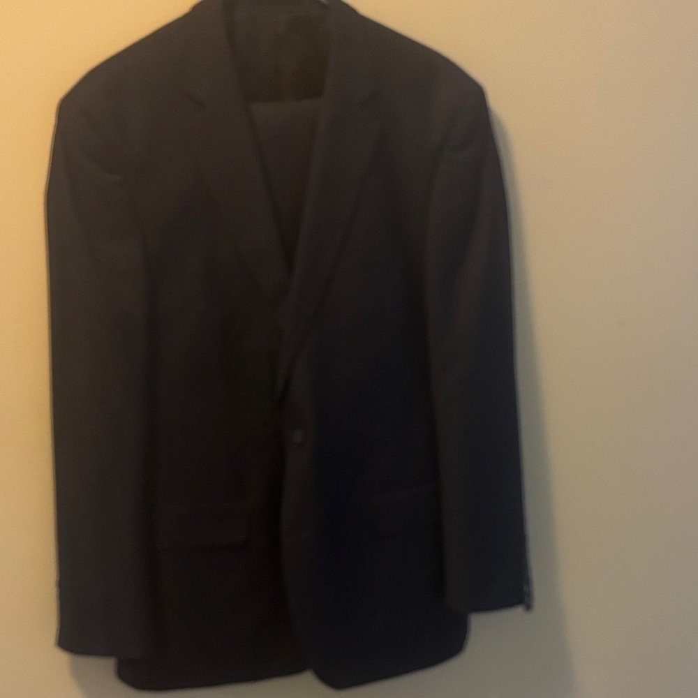 Classic Dark Grey Men's Blazer